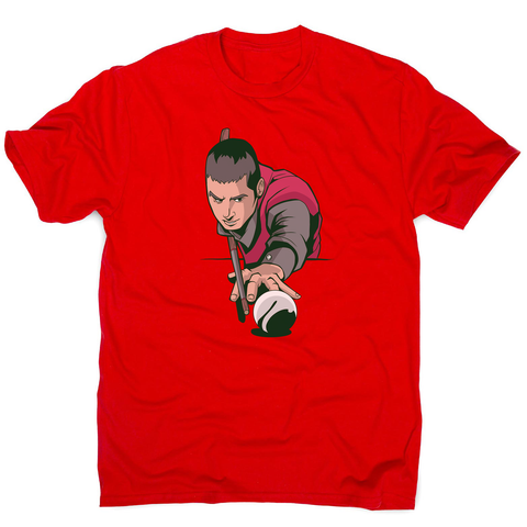 Pool player men's t-shirt - Graphic Gear