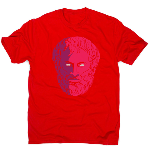 Aristotle philosopher men's t-shirt - Graphic Gear