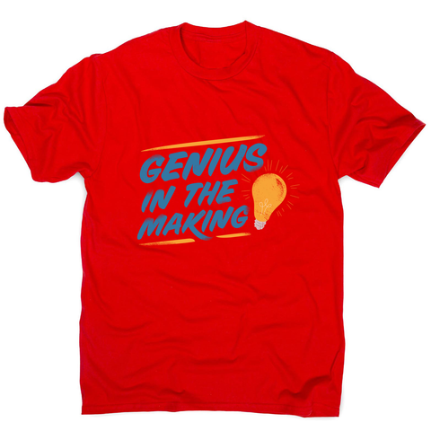 School lettering text men's t-shirt - Graphic Gear