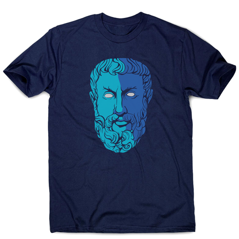 Heraclitus philosopher men's t-shirt - Graphic Gear