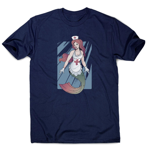 Mermaid Nurse men's t-shirt - Graphic Gear