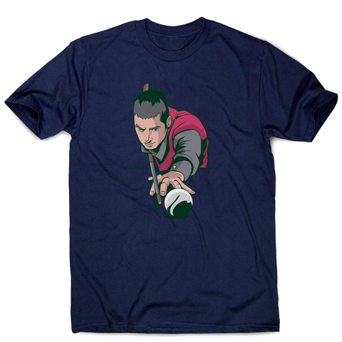 Pool player men's t-shirt - Graphic Gear