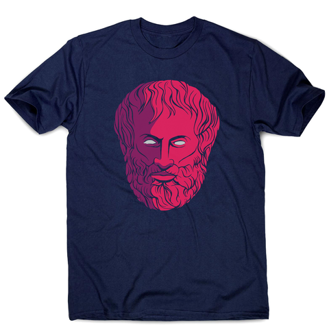 Aristotle philosopher men's t-shirt - Graphic Gear