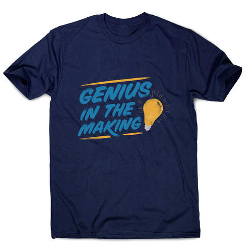 School lettering text men's t-shirt - Graphic Gear