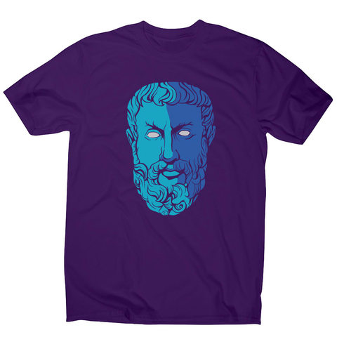 Heraclitus philosopher men's t-shirt - Graphic Gear