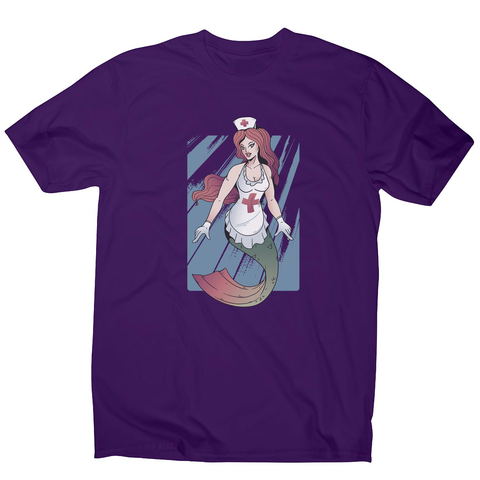 Mermaid Nurse men's t-shirt - Graphic Gear