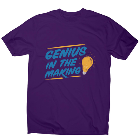 School lettering text men's t-shirt - Graphic Gear