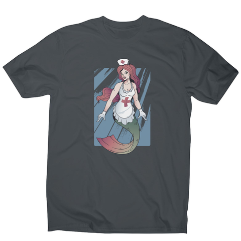 Mermaid Nurse men's t-shirt - Graphic Gear