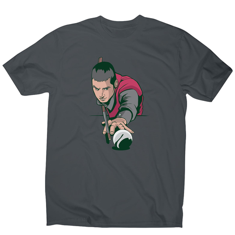 Pool player men's t-shirt - Graphic Gear
