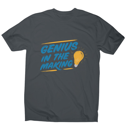 School lettering text men's t-shirt - Graphic Gear