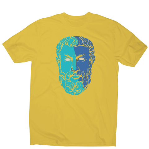 Heraclitus philosopher men's t-shirt - Graphic Gear