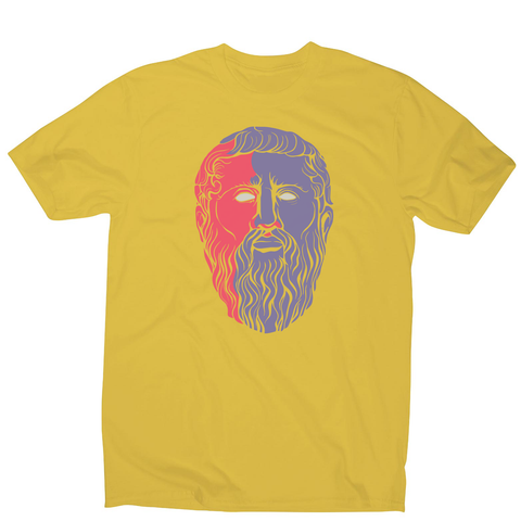 Plato philosopher men's t-shirt - Graphic Gear
