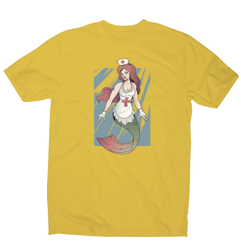 Mermaid Nurse men's t-shirt - Graphic Gear