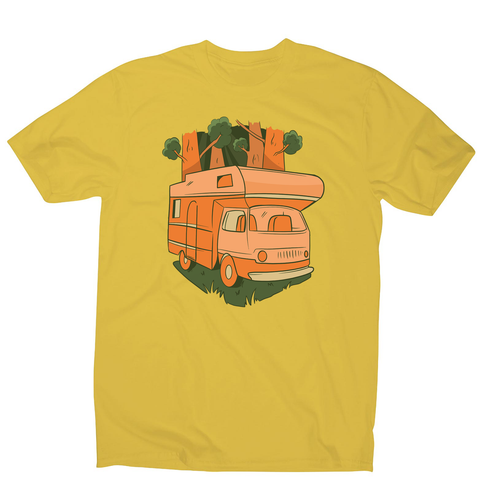 Nature caravan men's t-shirt - Graphic Gear