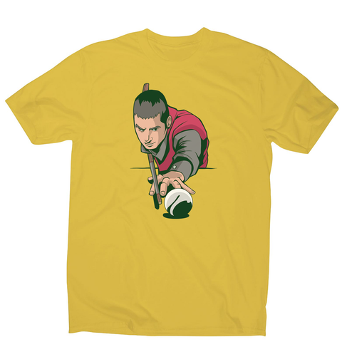 Pool player men's t-shirt - Graphic Gear