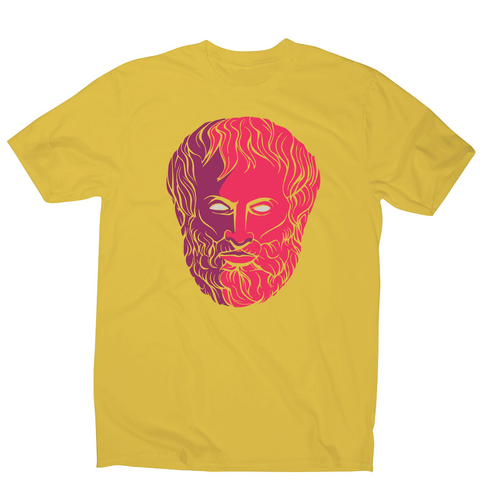 Aristotle philosopher men's t-shirt - Graphic Gear