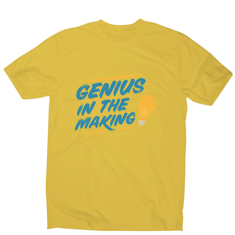 School lettering text men's t-shirt - Graphic Gear