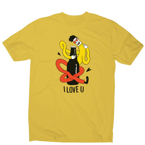 Beer lover cartoon men's t-shirt - Graphic Gear