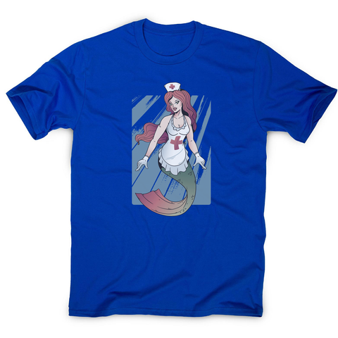 Mermaid Nurse men's t-shirt - Graphic Gear