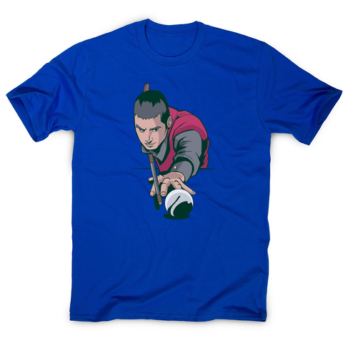 Pool player men's t-shirt - Graphic Gear