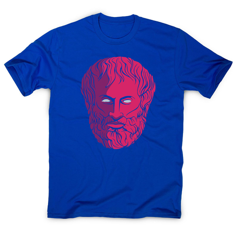 Aristotle philosopher men's t-shirt - Graphic Gear