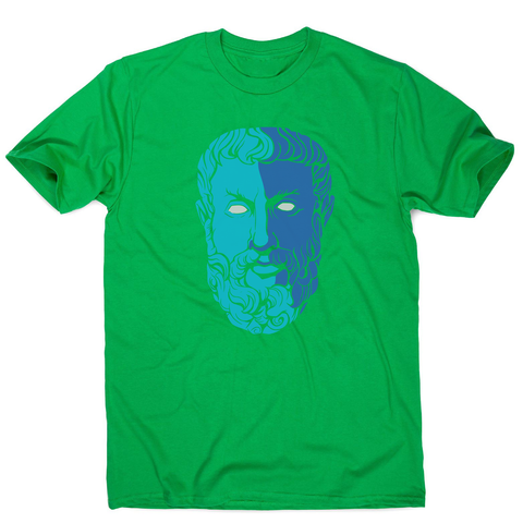 Heraclitus philosopher men's t-shirt - Graphic Gear