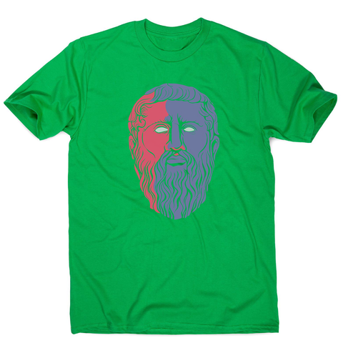 Plato philosopher men's t-shirt - Graphic Gear