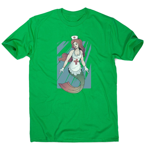 Mermaid Nurse men's t-shirt - Graphic Gear