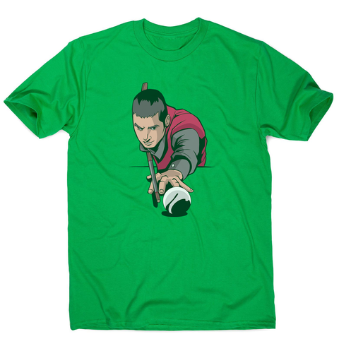 Pool player men's t-shirt - Graphic Gear