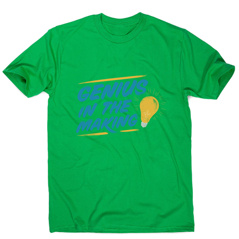 School lettering text men's t-shirt - Graphic Gear