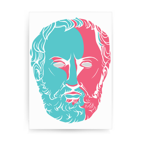 Thucydides philosopher print poster wall art decor - Graphic Gear
