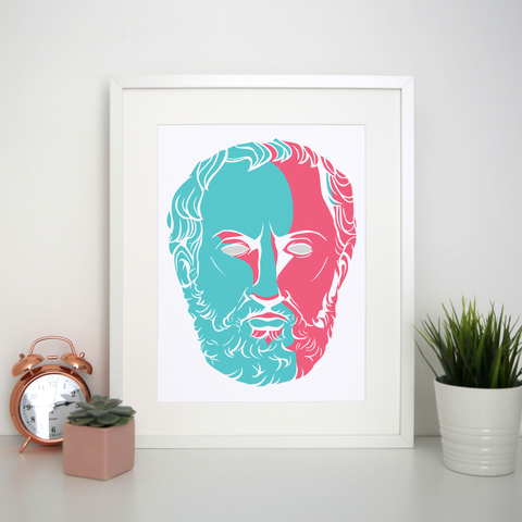 Thucydides philosopher print poster wall art decor - Graphic Gear