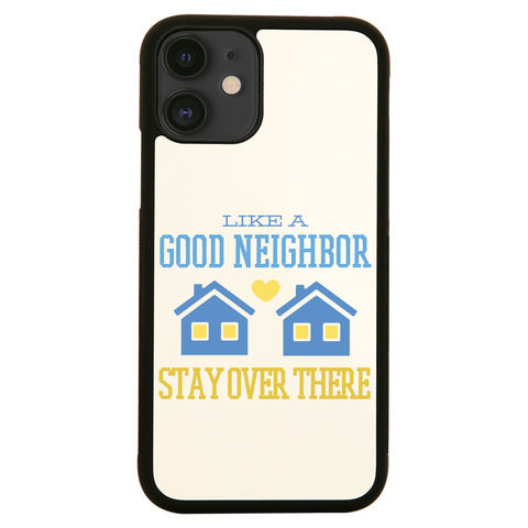 Stay at home funny quote iPhone case cover 11 11Pro Max XS XR X - Graphic Gear
