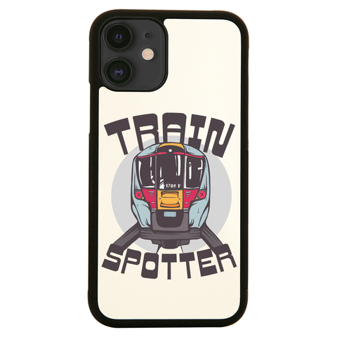 Train spotter iPhone case cover 11 11Pro Max XS XR X - Graphic Gear