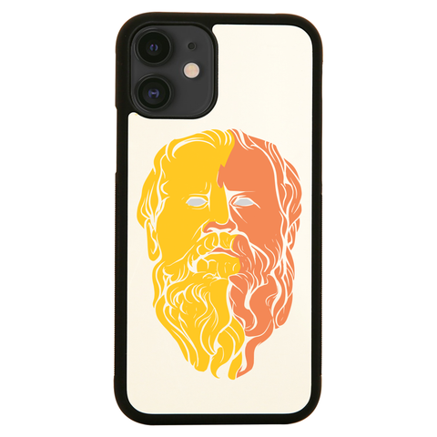 Epicurus philosopher iPhone case cover 11 11Pro Max XS XR X - Graphic Gear