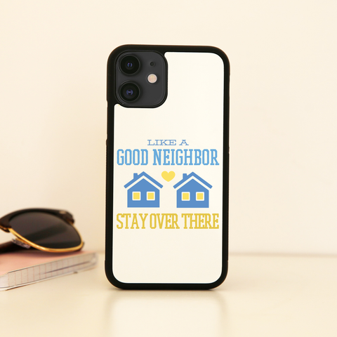 Stay at home funny quote iPhone case cover 11 11Pro Max XS XR X - Graphic Gear