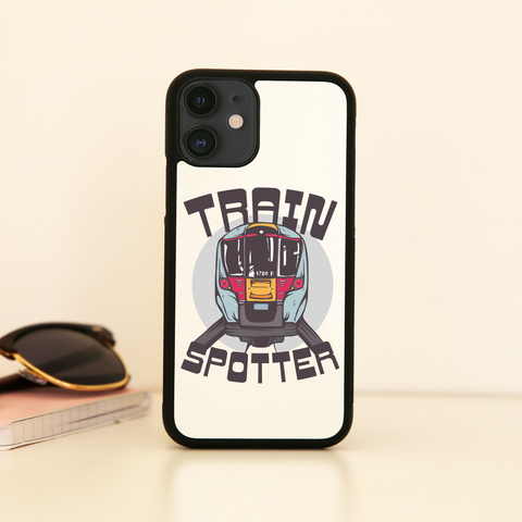 Train spotter iPhone case cover 11 11Pro Max XS XR X - Graphic Gear