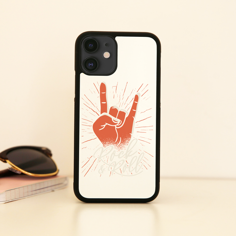 Rock & roll iPhone case cover 11 11Pro Max XS XR X - Graphic Gear