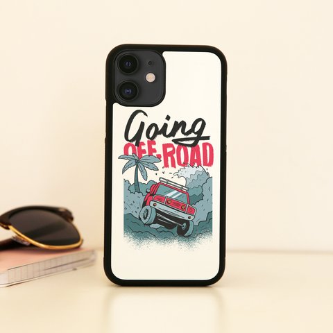 Going off road truck iPhone case cover 11 11Pro Max XS XR X - Graphic Gear