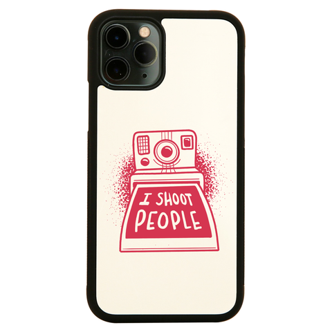 Funny polaroid quote iPhone case cover 11 11Pro Max XS XR X - Graphic Gear