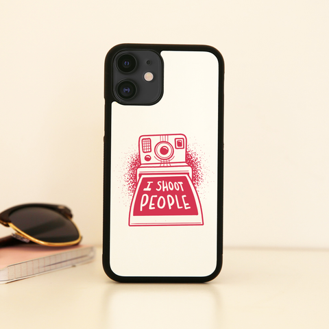 Funny polaroid quote iPhone case cover 11 11Pro Max XS XR X - Graphic Gear