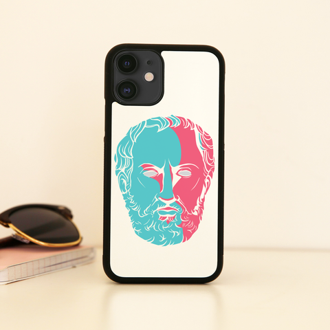 Thucydides philosopher iPhone case cover 11 11Pro Max XS XR X - Graphic Gear