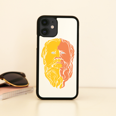 Epicurus philosopher iPhone case cover 11 11Pro Max XS XR X - Graphic Gear