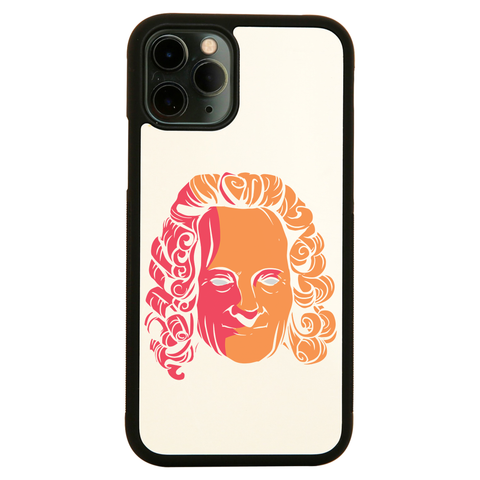 Voltaire philosopher iPhone case cover 11 11Pro Max XS XR X - Graphic Gear