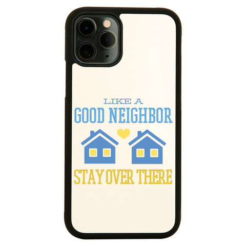 Stay at home funny quote iPhone case cover 11 11Pro Max XS XR X - Graphic Gear