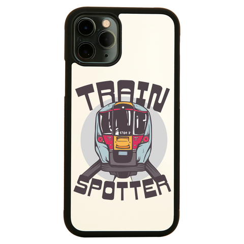Train spotter iPhone case cover 11 11Pro Max XS XR X - Graphic Gear