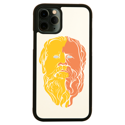 Epicurus philosopher iPhone case cover 11 11Pro Max XS XR X - Graphic Gear