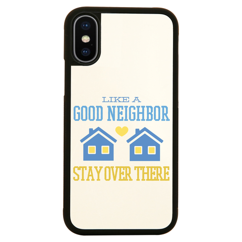 Stay at home funny quote iPhone case cover 11 11Pro Max XS XR X - Graphic Gear