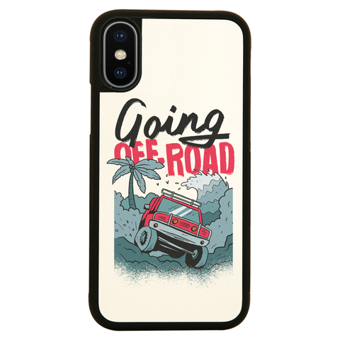Going off road truck iPhone case cover 11 11Pro Max XS XR X - Graphic Gear