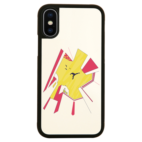 Parkour runner iPhone case cover 11 11Pro Max XS XR X - Graphic Gear